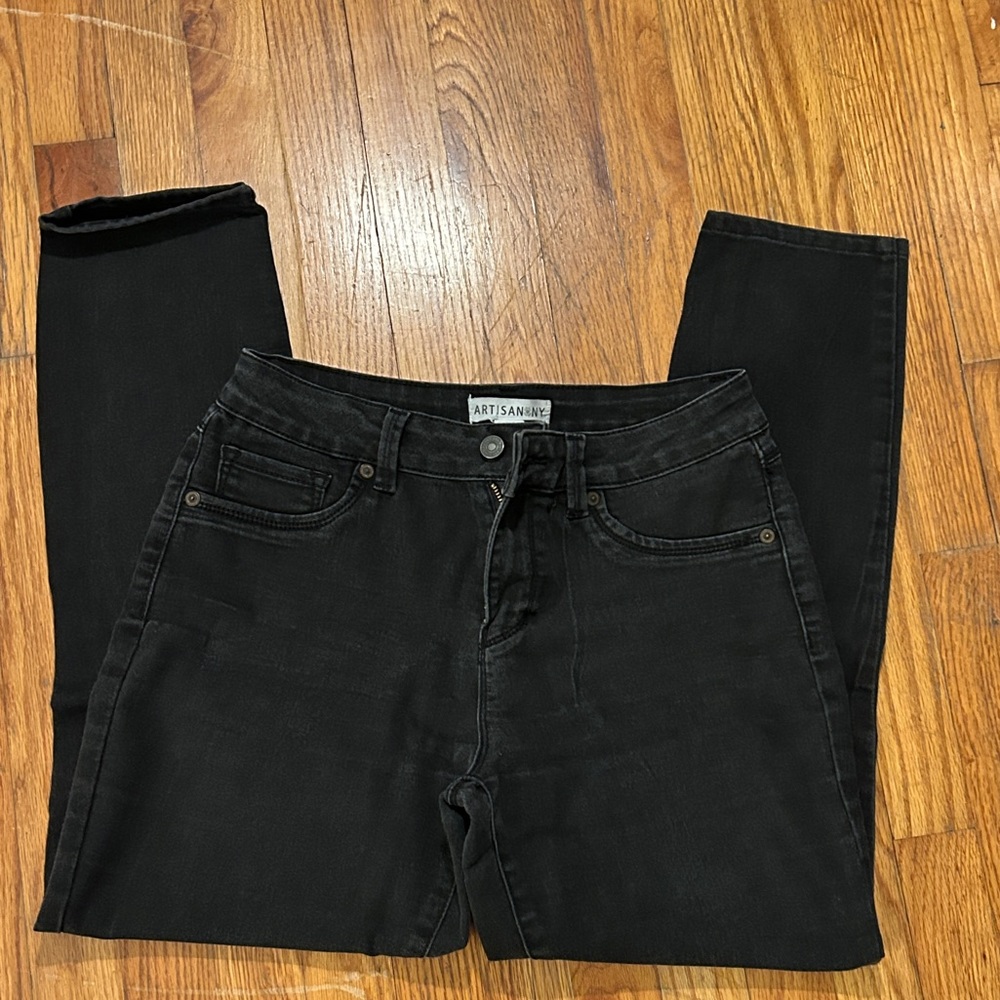 Artisan NY black jeans Size 10